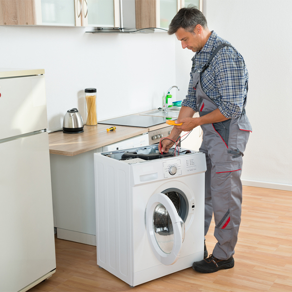 how long can i expect my washer to last with proper maintenance in Sparkman